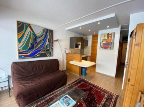 Studio 4 pers balcon, accès direct pistes, ascenseur - FR-1-602-115 Arette
